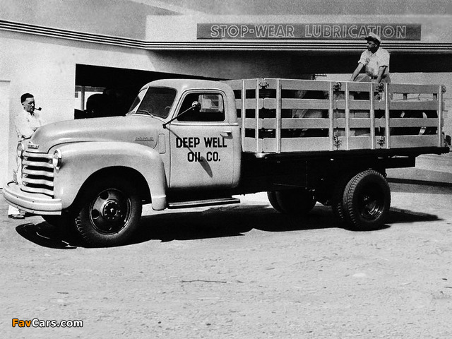Chevrolet 4400 Stake Truck (RK-4409) 1948 pictures (640 x 480)