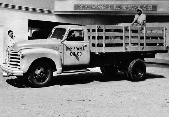 Chevrolet 4400 Stake Truck (RK-4409) 1948 pictures