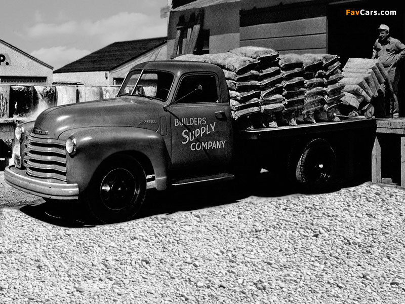Chevrolet 4100 Platform Truck (RJ-4108) 1948 wallpapers (800 x 600)