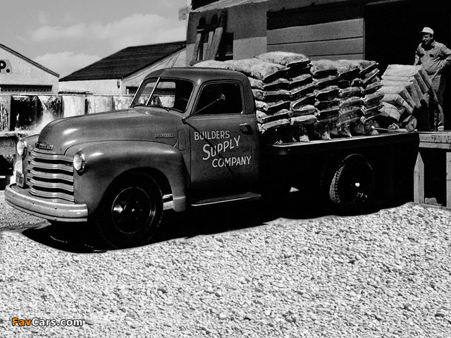 Chevrolet 4100 Platform Truck (RJ-4108) 1948 wallpapers (640 x 480)
