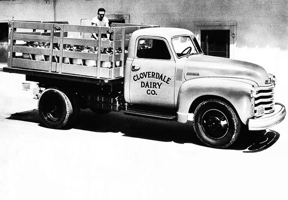 Chevrolet 4100 Stake Truck (RJ-4109) 1948 wallpapers
