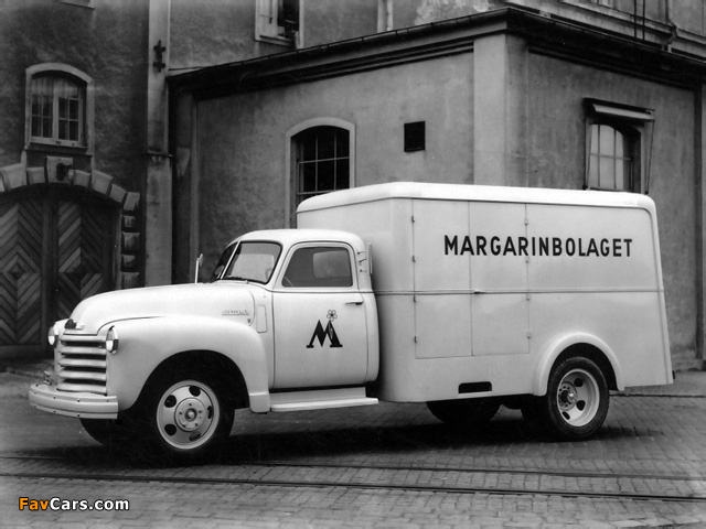 Chevrolet 4400 Chassis Cab (4403) 1949 images (640 x 480)