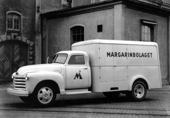 Chevrolet 4400 Chassis Cab (4403) 1949 images