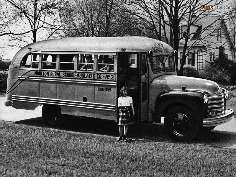 Pictures of Chevrolet 4500 School Bus by Wayne (RL-4502) 1948 (800 x 600)