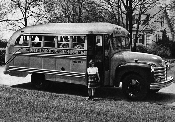 Pictures of Chevrolet 4500 School Bus by Wayne (RL-4502) 1948