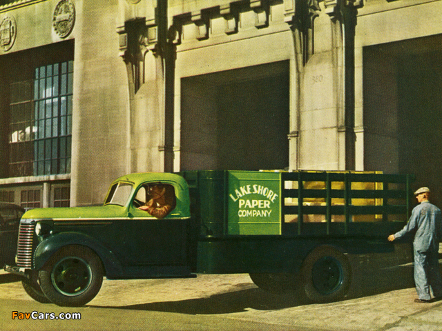 Chevrolet 4400 Stake Truck (WB-4409) 1940 wallpapers (640 x 480)