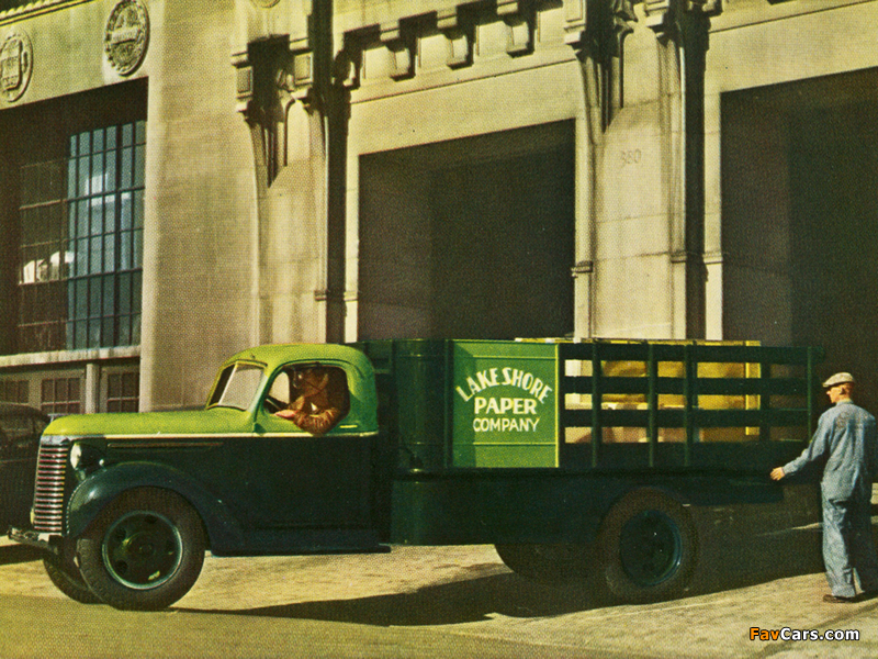 Chevrolet 4400 Stake Truck (WB-4409) 1940 wallpapers (800 x 600)