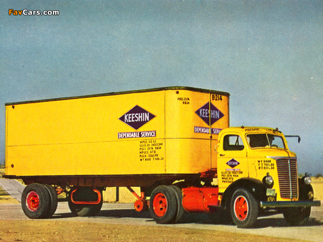 Chevrolet 5100 COE Chassis Cab (WD-5103) 1940 photos (640 x 480)