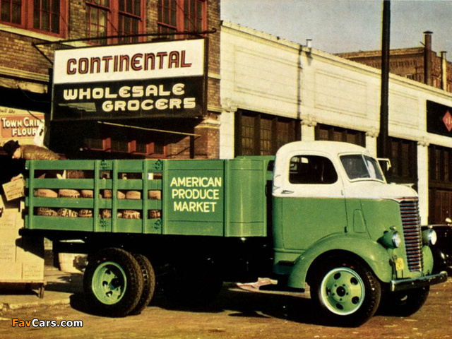 Chevrolet 5400 COE Stake Truck (WE-5409) 1940 wallpapers (640 x 480)