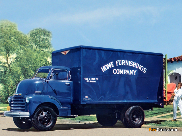 Chevrolet 5700 COE Chassis Cab (RS-5703) 1948 images (640 x 480)