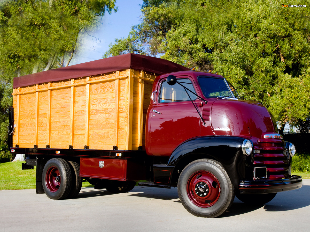 Chevrolet 5700 COE Chassis Cab (RS-5703) 1948 images (1280 x 960)