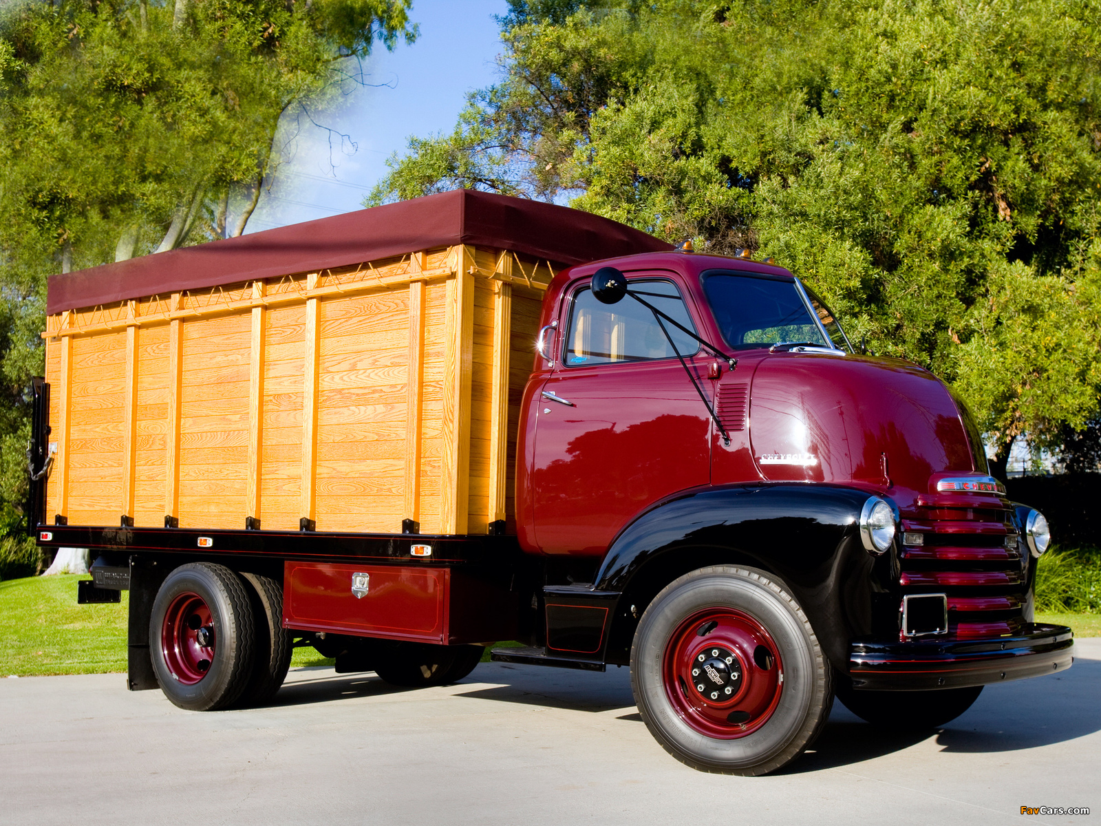 Chevrolet 5700 COE Chassis Cab (RS-5703) 1948 images (1600 x 1200)