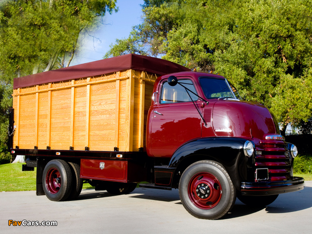 Chevrolet 5700 COE Chassis Cab (RS-5703) 1948 images (640 x 480)