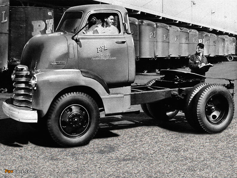Chevrolet 5100 COE Chassis Cab (RP-5103) 1948 photos (800 x 600)