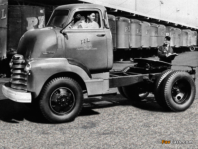 Chevrolet 5100 COE Chassis Cab (RP-5103) 1948 photos (640 x 480)