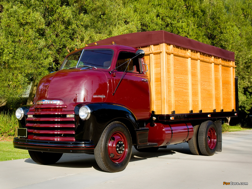 Images of Chevrolet 5700 COE Chassis Cab (RS-5703) 1948 (1024 x 768)