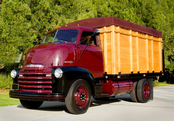 Images of Chevrolet 5700 COE Chassis Cab (RS-5703) 1948