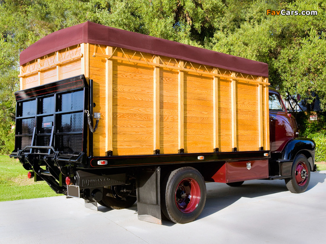 Images of Chevrolet 5700 COE Chassis Cab (RS-5703) 1948 (640 x 480)
