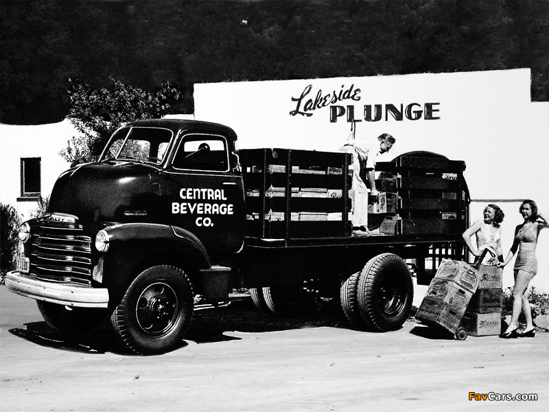 Pictures of Chevrolet 5400 COE Stake Truck (RR-5409) 1948 (800 x 600)