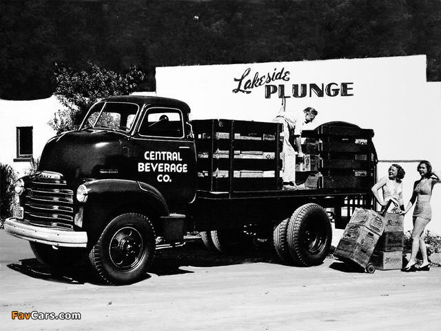 Pictures of Chevrolet 5400 COE Stake Truck (RR-5409) 1948 (640 x 480)