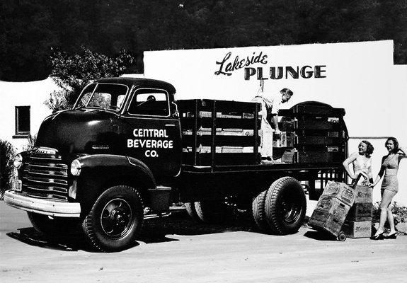 Pictures of Chevrolet 5400 COE Stake Truck (RR-5409) 1948