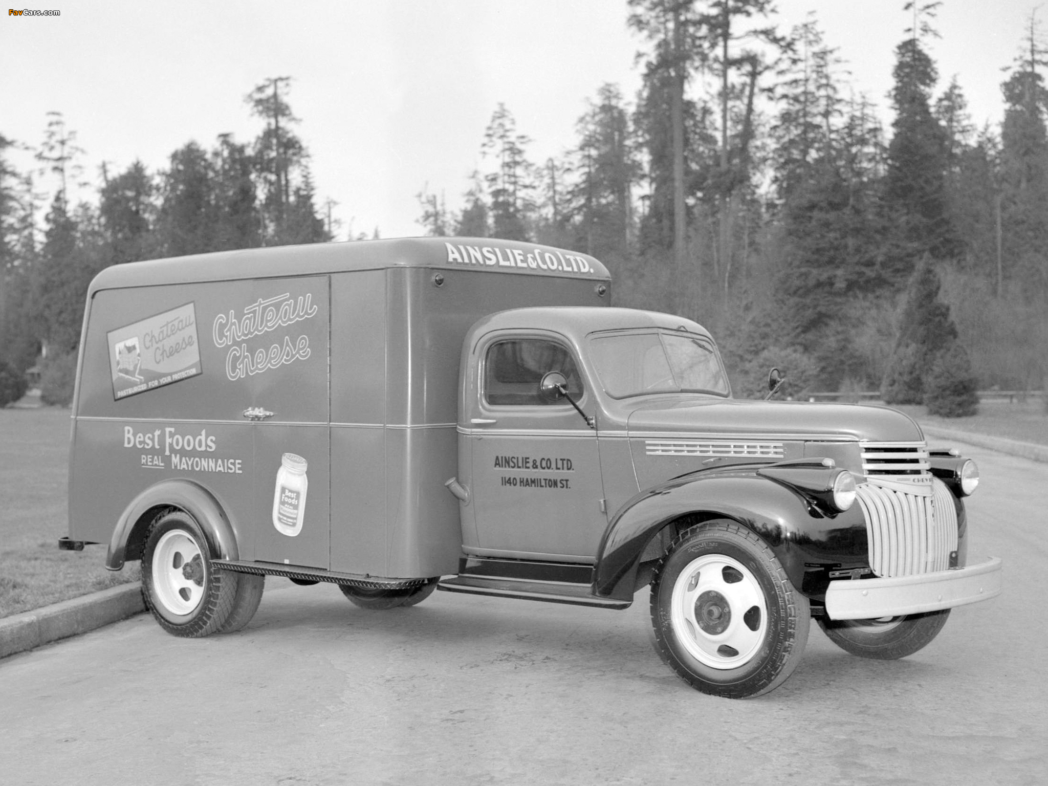 Chevrolet 6400 Chassis Cab 1946 photos (2048 x 1536)