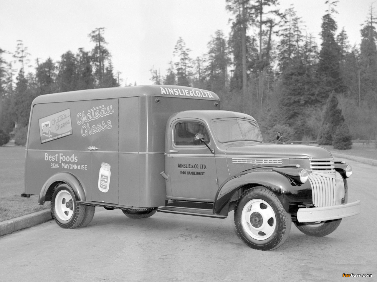 Chevrolet 6400 Chassis Cab 1946 photos (1280 x 960)