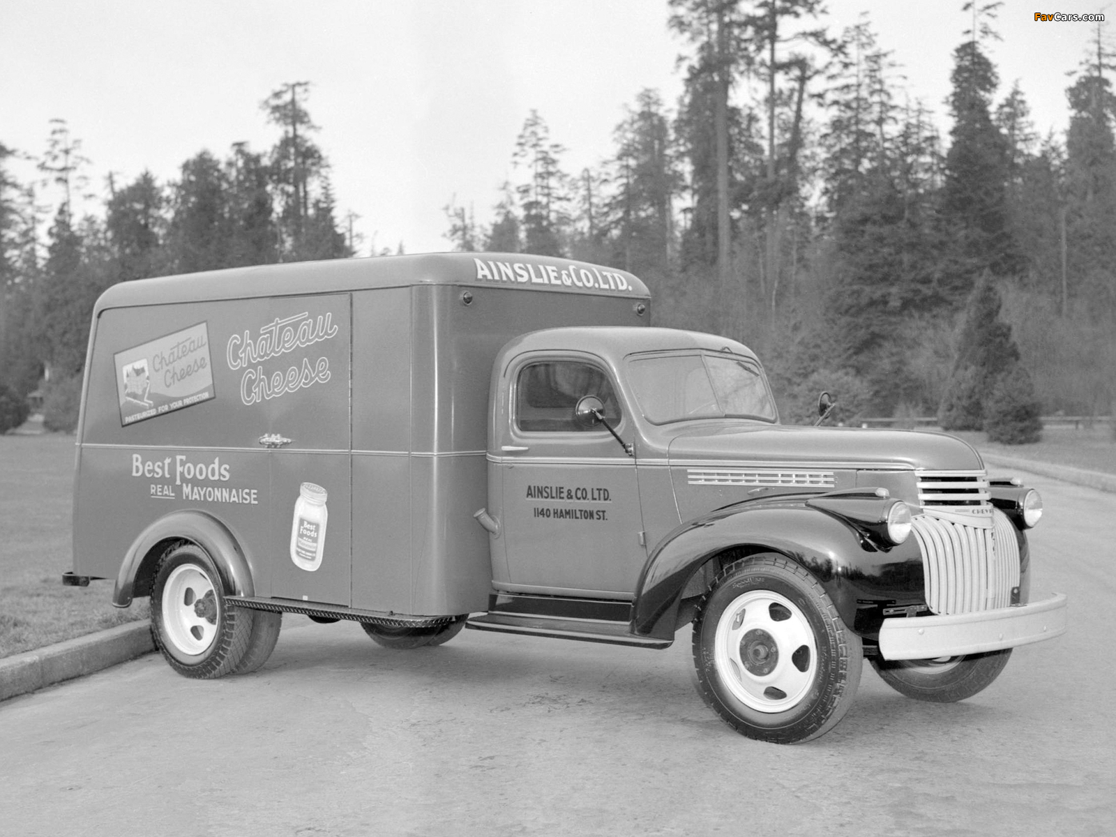 Chevrolet 6400 Chassis Cab 1946 photos (1600 x 1200)