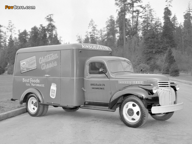 Chevrolet 6400 Chassis Cab 1946 photos (640 x 480)
