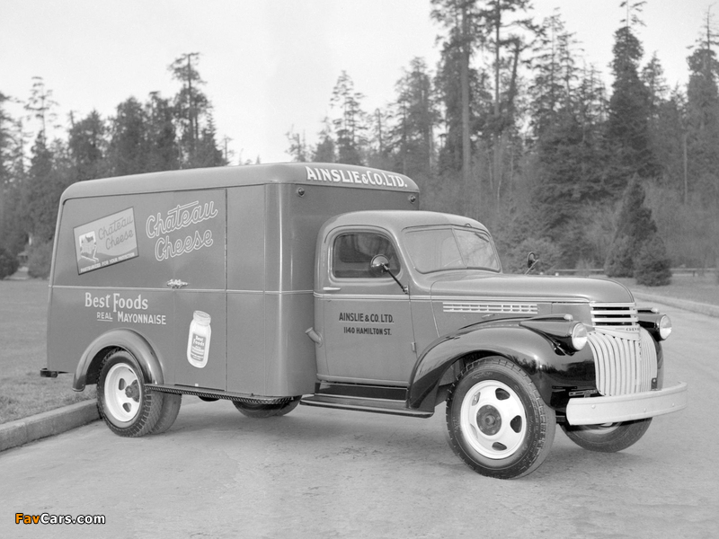 Chevrolet 6400 Chassis Cab 1946 photos (800 x 600)