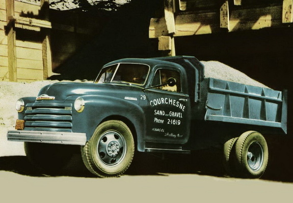 Images of Chevrolet 6100 Chassis Cab (VV-6103) 1952