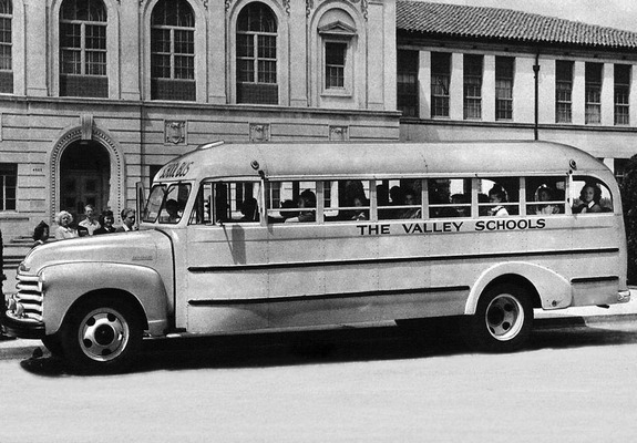 Pictures of Chevrolet 6700 School Bus by Superior (RX-6702) 1948