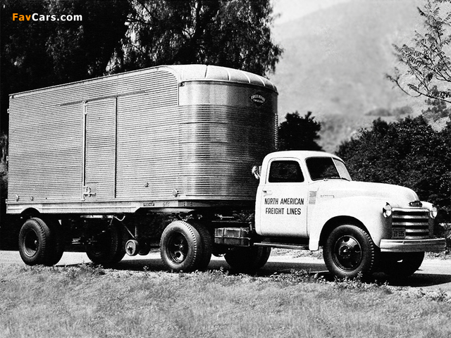 Chevrolet 6100 Chassis Cab (RV-6103) 1948 wallpapers (640 x 480)