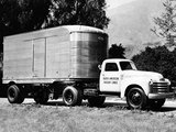 Chevrolet 6100 Chassis Cab (RV-6103) 1948 wallpapers