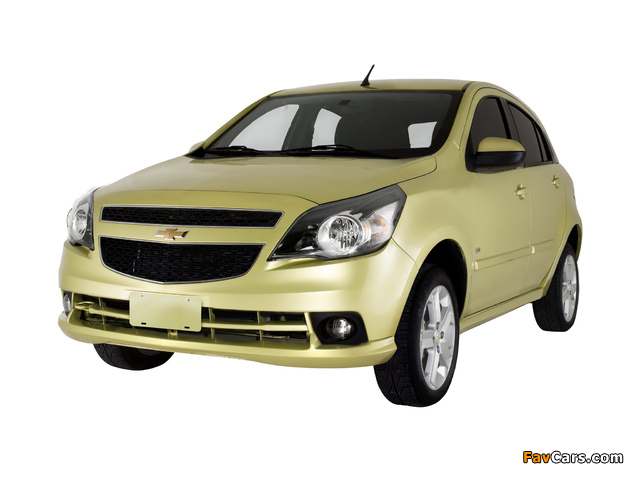 Chevrolet Agile 2010 photos (640 x 480)