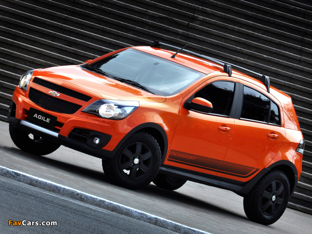 Chevrolet Agile Crossport Concept 2010 pictures (640 x 480)