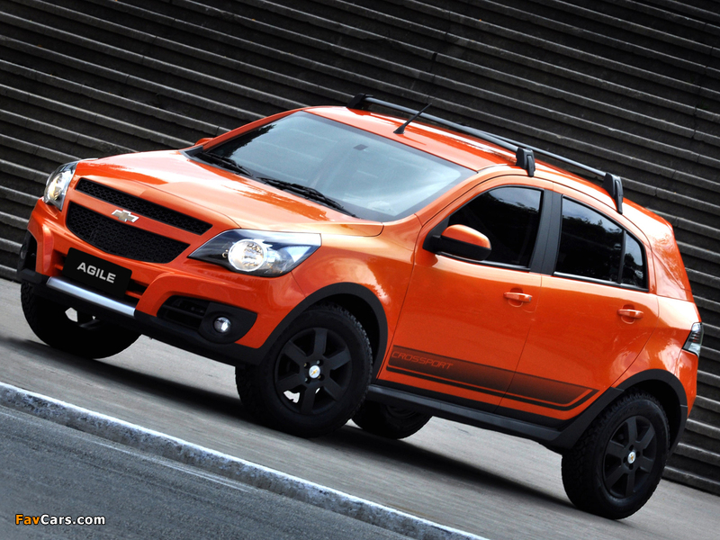 Chevrolet Agile Crossport Concept 2010 pictures (800 x 600)