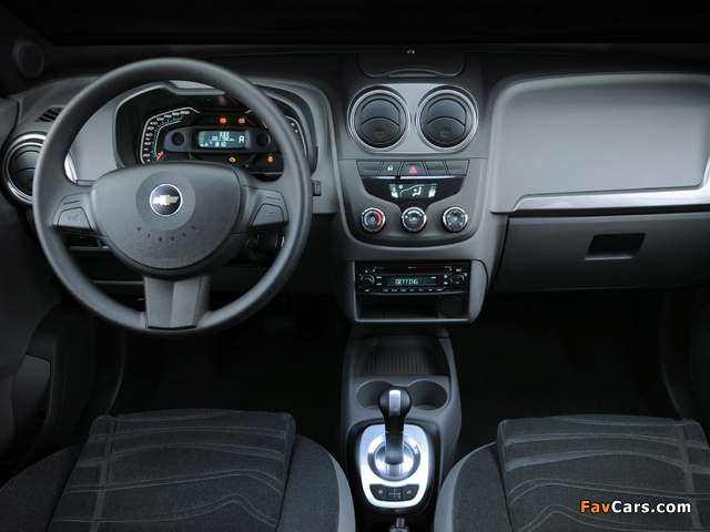 Chevrolet Agile 2010 pictures (640 x 480)