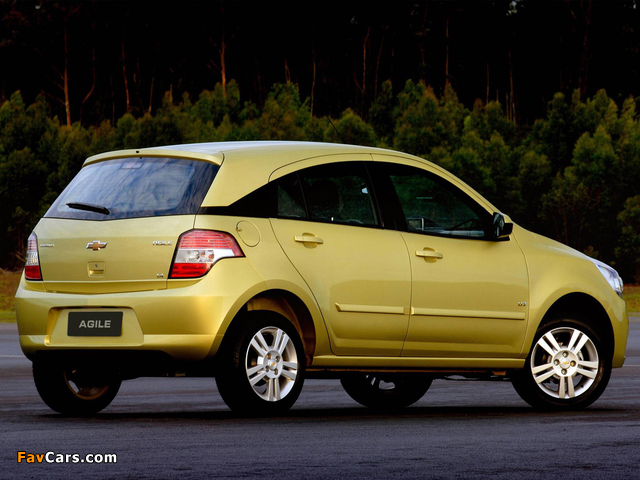 Images of Chevrolet Agile 2010 (640 x 480)