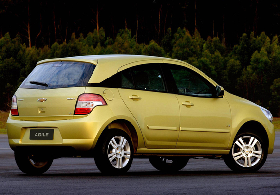 Images of Chevrolet Agile 2010