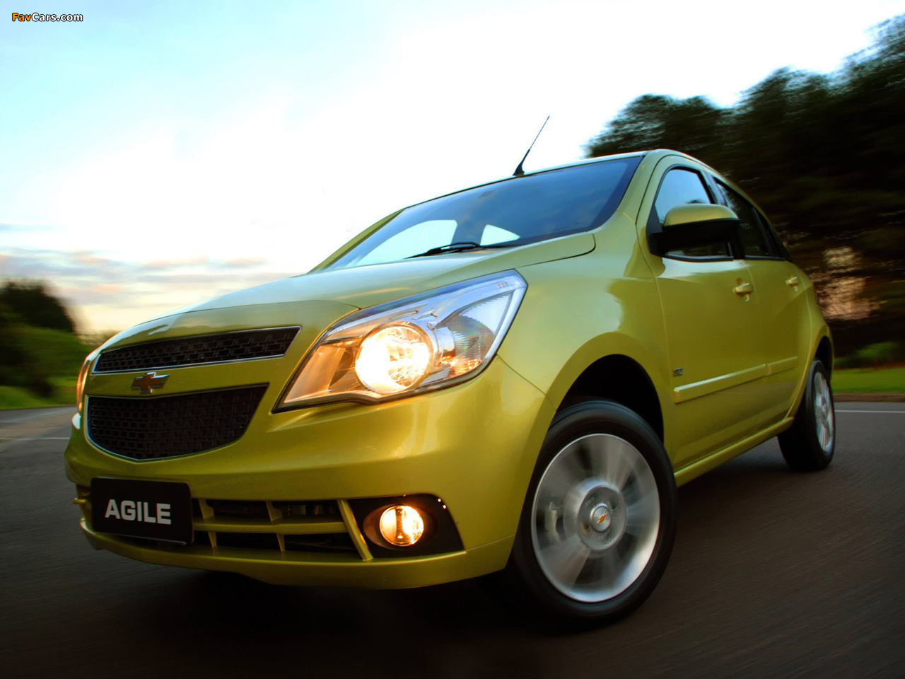 Photos of Chevrolet Agile 2010 (1280 x 960)