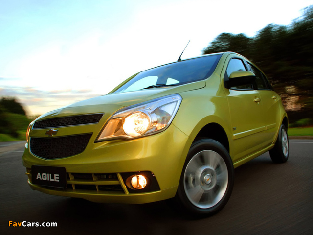 Photos of Chevrolet Agile 2010 (640 x 480)