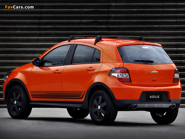 Pictures of Chevrolet Agile Crossport Concept 2010 (640 x 480)