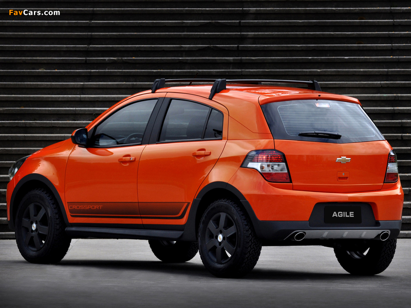 Pictures of Chevrolet Agile Crossport Concept 2010 (800 x 600)