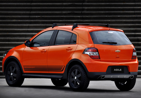 Pictures of Chevrolet Agile Crossport Concept 2010