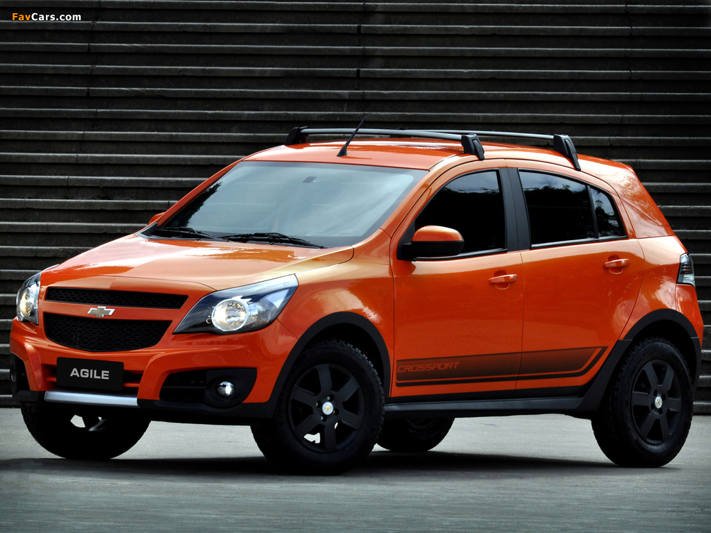 Pictures of Chevrolet Agile Crossport Concept 2010 (1024 x 768)