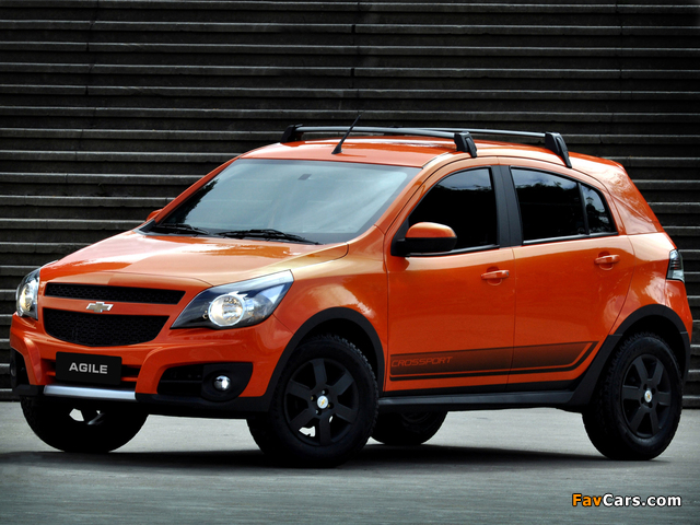 Pictures of Chevrolet Agile Crossport Concept 2010 (640 x 480)