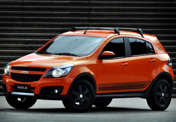 Pictures of Chevrolet Agile Crossport Concept 2010