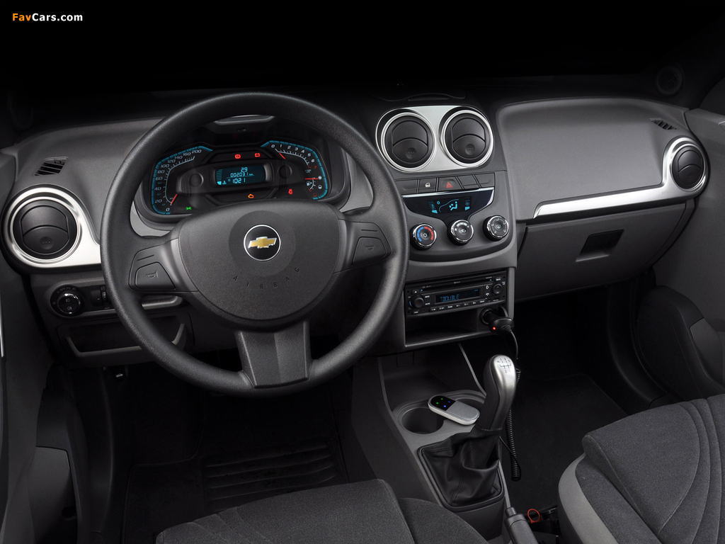 Pictures of Chevrolet Agile Wi-Fi 2011 (1024 x 768)