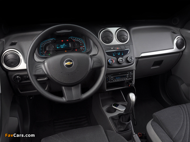 Pictures of Chevrolet Agile Wi-Fi 2011 (640 x 480)